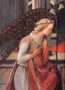 Fra Filippo Lippi Details of The Annunciation china oil painting artist